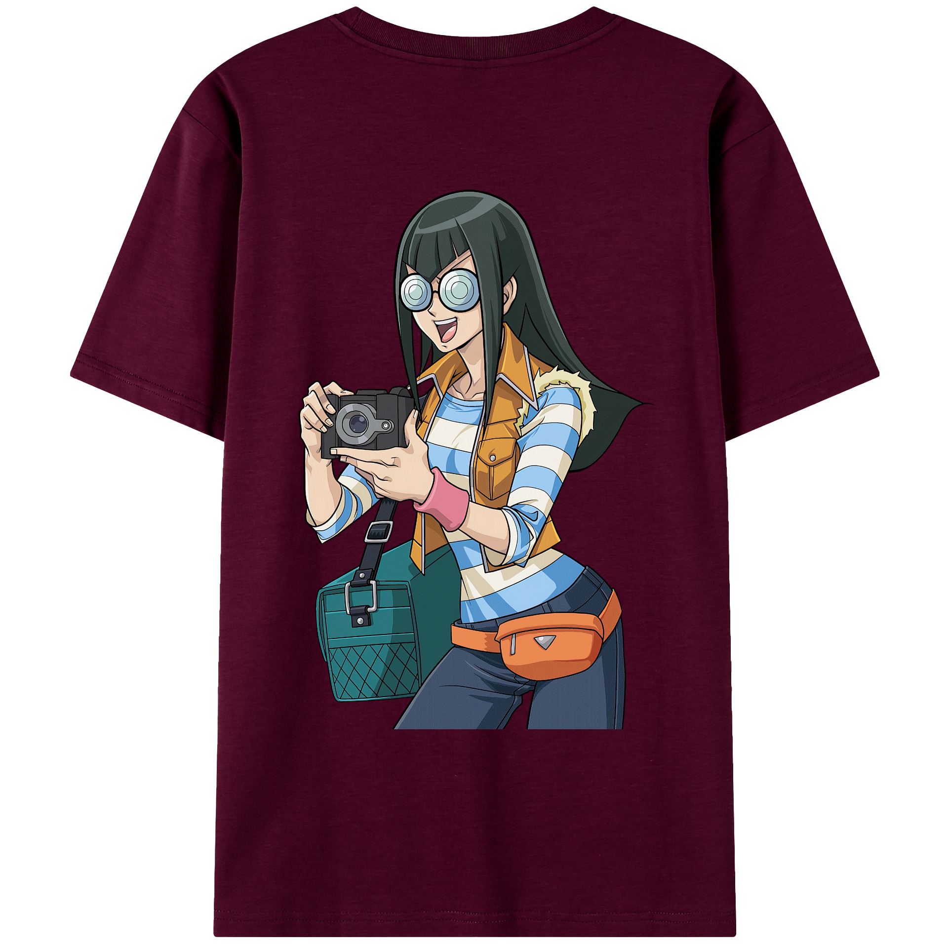 （画像用） 遊☆戯☆王 Yu-Gi-Oh! レディース半袖Tシャツ(バックプリント)